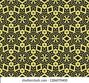 Design layout background. Geometric seamless pattern in modern stylish. Vector seamless pattern