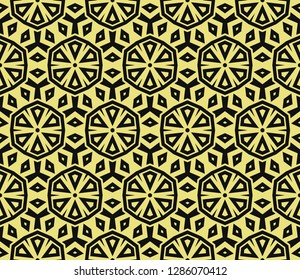 Design layout background. Geometric seamless pattern in modern stylish. Vector seamless pattern