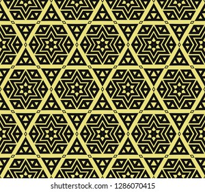 Design layout background. Geometric seamless pattern in modern stylish. Vector seamless pattern
