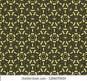 Design layout background. Geometric seamless pattern in modern stylish. Vector seamless pattern
