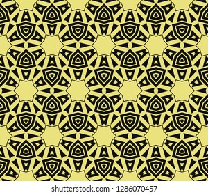 Design layout background. Geometric seamless pattern in modern stylish. Vector seamless pattern