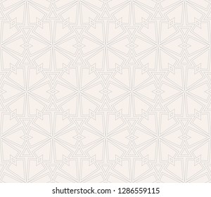 Design layout background. Geometric seamless pattern in modern stylish. Vector seamless pattern