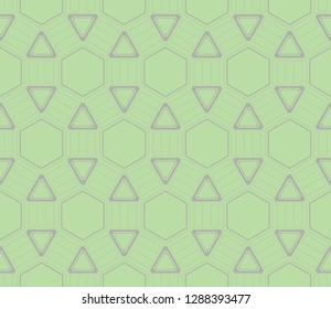 Design layout background. Geometric seamless pattern in modern stylish. Vector seamless pattern