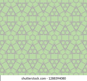 Design layout background. Geometric seamless pattern in modern stylish. Vector seamless pattern