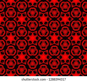 Design layout background. Geometric seamless pattern in modern stylish. Vector seamless pattern