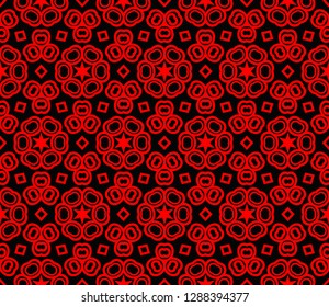 Design layout background. Geometric seamless pattern in modern stylish. Vector seamless pattern