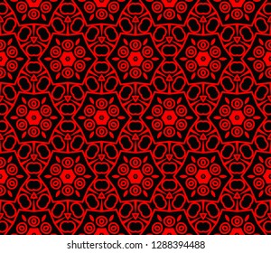 Design layout background. Geometric seamless pattern in modern stylish. Vector seamless pattern