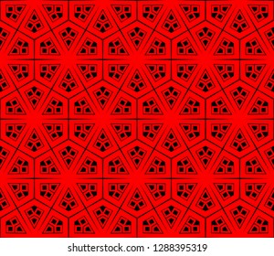 Design layout background. Geometric seamless pattern in modern stylish. Vector seamless pattern