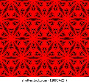 Design layout background. Geometric seamless pattern in modern stylish. Vector seamless pattern