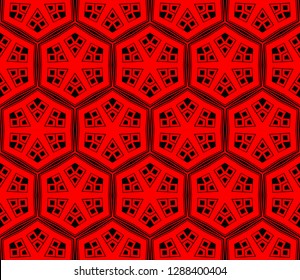 Design layout background. Geometric seamless pattern in modern stylish. Vector seamless pattern