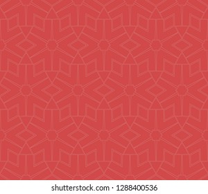Design layout background. Geometric seamless pattern in modern stylish. Vector seamless pattern