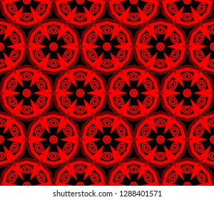 Design layout background. Geometric seamless pattern in modern stylish. Vector seamless pattern