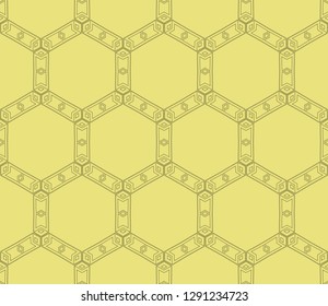 Design layout background. Geometric seamless pattern in modern stylish. Vector seamless pattern
