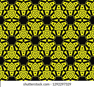 Design layout background. Geometric seamless pattern in modern stylish. Vector seamless pattern
