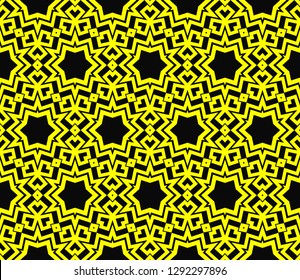 Design layout background. Geometric seamless pattern in modern stylish. Vector seamless pattern