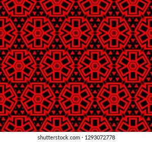 Design layout background. Geometric seamless pattern in modern stylish. Vector seamless pattern