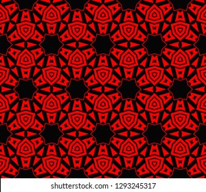 Design layout background. Geometric seamless pattern in modern style. Vector seamless pattern