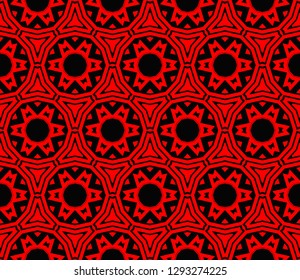 Design layout background. Geometric seamless pattern in modern style. Vector seamless pattern