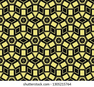 Design layout background. Geometric seamless pattern in modern stylish. Vector seamless pattern