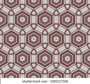Design layout background. Geometric seamless pattern in modern stylish. Vector seamless pattern
