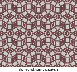 Design layout background. Geometric seamless pattern in modern stylish. Vector seamless pattern