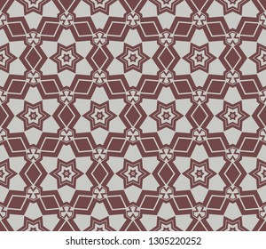 Design layout background. Geometric seamless pattern in modern stylish. Vector seamless pattern