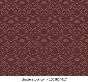 Design layout background. Geometric seamless pattern in modern stylish. Vector seamless pattern