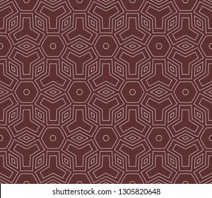 Design layout background. Geometric seamless pattern in modern stylish. Vector seamless pattern