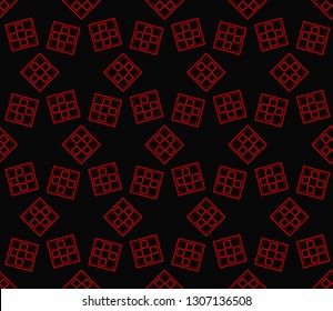 Design layout background. Geometric seamless pattern in modern stylish. Vector seamless pattern