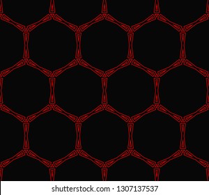 Design layout background. Geometric seamless pattern in modern stylish. Vector seamless pattern