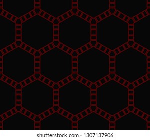 Design layout background. Geometric seamless pattern in modern stylish. Vector seamless pattern