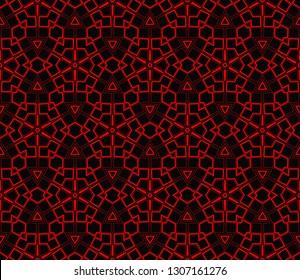 Design layout background. Geometric seamless pattern in modern stylish. Vector seamless pattern