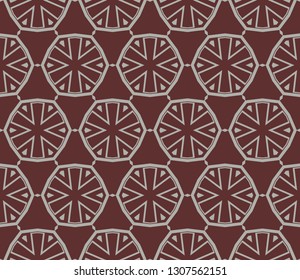 Design layout background. Geometric seamless pattern in modern stylish. Vector seamless pattern