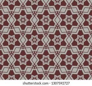 Design layout background. Geometric seamless pattern in modern stylish. Vector seamless pattern