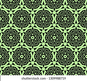 Design layout background. Geometric seamless pattern in modern stylish. Vector seamless pattern