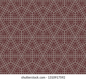 Design layout background. Geometric seamless pattern in modern stylish. Vector seamless pattern