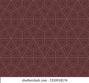Design layout background. Geometric seamless pattern in modern stylish. Vector seamless pattern