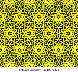 Design layout background. Geometric seamless pattern in modern stylish. Vector seamless pattern