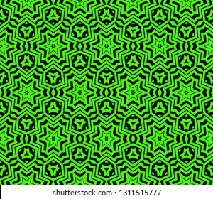Design layout background. Geometric seamless pattern in modern stylish. Vector seamless pattern