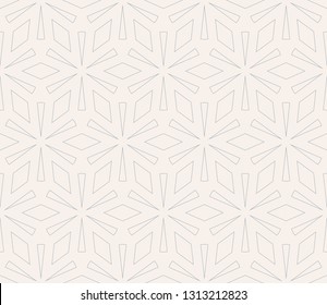 Design layout background. Geometric seamless pattern in modern stylish. Vector seamless pattern
