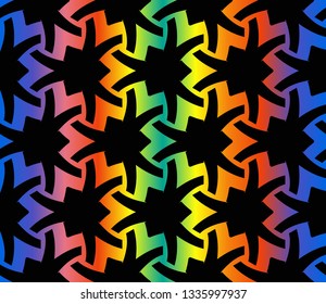 Design layout background. Geometric seamless pattern in modern stylish. Vector seamless pattern