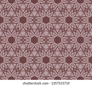 Design layout background. Geometric seamless pattern in modern stylish. Vector seamless pattern