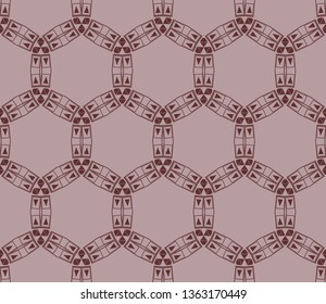 Design layout background. Geometric seamless pattern in modern stylish. Vector seamless pattern