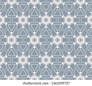 Design layout background. Geometric seamless pattern in modern stylish. Vector seamless pattern