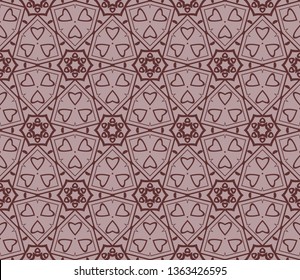Design layout background. Geometric seamless pattern in modern stylish. Vector seamless pattern
