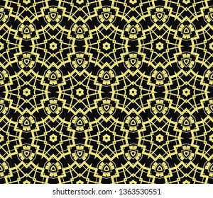 Design layout background. Geometric seamless pattern in modern stylish. Vector seamless pattern