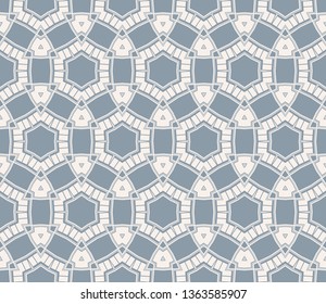 Design layout background. Geometric seamless pattern in modern stylish. Vector seamless pattern
