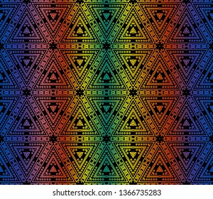 Design layout background. Geometric seamless pattern in modern stylish. Vector seamless pattern