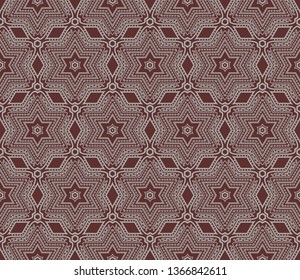 Design layout background. Geometric seamless pattern in modern stylish. Vector seamless pattern