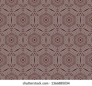 Design layout background. Geometric seamless pattern in modern stylish. Vector seamless pattern
